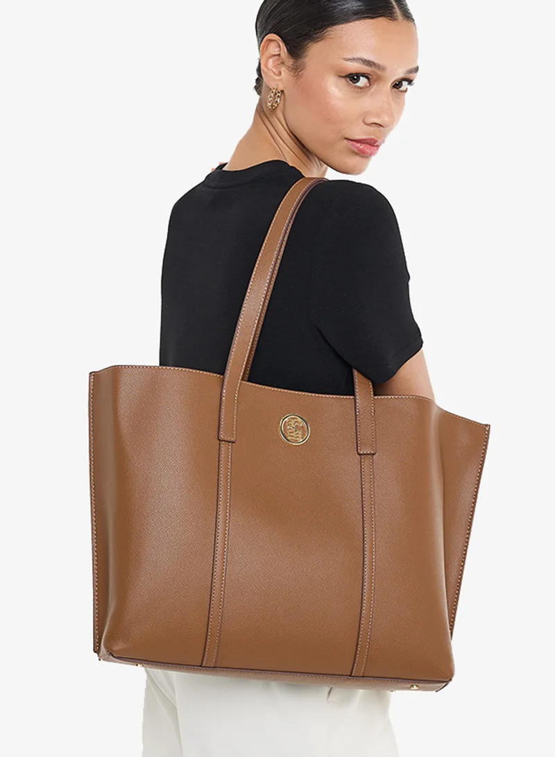 بي سي بي جي حقيبة يد بشعار